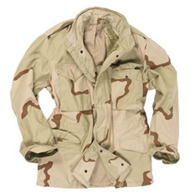 Veste US M65 3-COL DESERT d'occasion