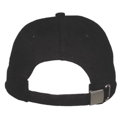 Casquette de baseball avec tête de mort NOIRE Pro Company 10383A 2