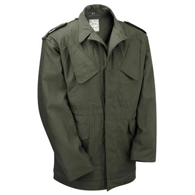 Veste hollandaise NATO Parka VERTE