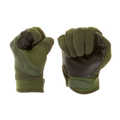 Gants tactiques ASSAULT OLIVE DRAB INVADERGEAR 1040040-20 2