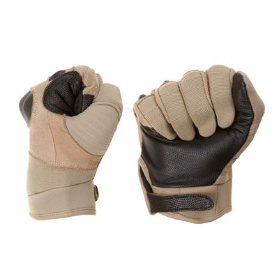 Gants tactiques ASSAULT TAN INVADERGEAR 1040040-28 2
