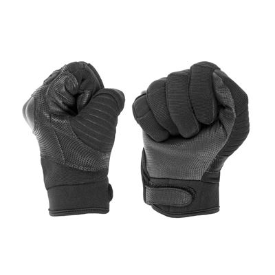 Gants tactiques ASSAULT NOIRS INVADERGEAR 1040040-60 2