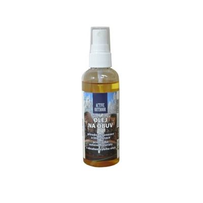 Huile ACTIVE OUTDOOR pour chaussures 100 ml - vaporisateur