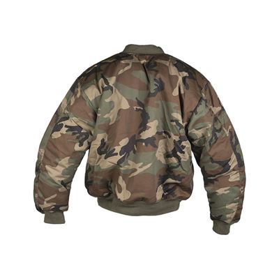 Veste US MA1® bomber WOODLAND MIL-TEC® 10401020 2