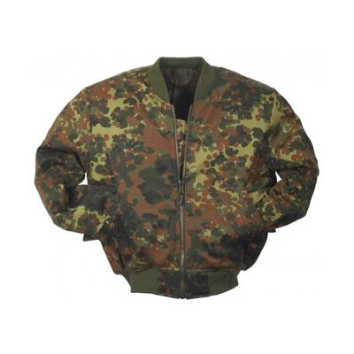 Veste US MA1 bomber FLECKTARN ostatní 10401021 3