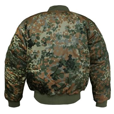 Veste US MA1 bomber FLECKTARN ostatní 10401021 2