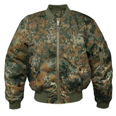 Veste US MA1 bomber FLECKTARN