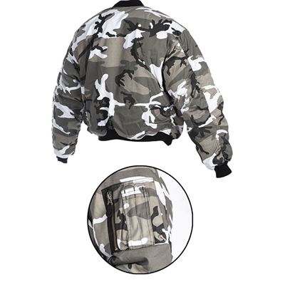 Veste US MA1® bomber METRO - URBAN MIL-TEC® 10401022 2