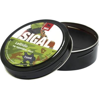 Cirage pour chaussures militaires 100 g NOIR