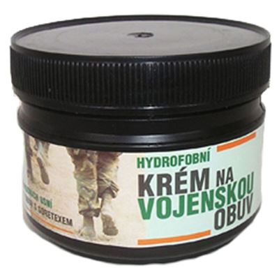 Crème imperméabilisante pour chaussures ECWCS 250 g NOIR