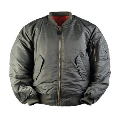 Veste bomber MA1® BASIC VERTE