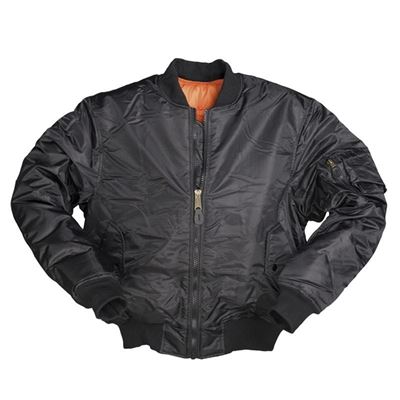 Blouson aviateur TYPE MA1® PES NOIR