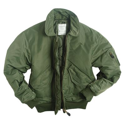 Veste pilote CWU BASIC VERTE