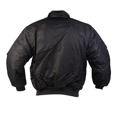 Veste pilote CWU BASIC NOIRE MIL-TEC® 10404502 2