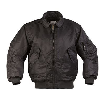 Veste pilote CWU BASIC NOIRE