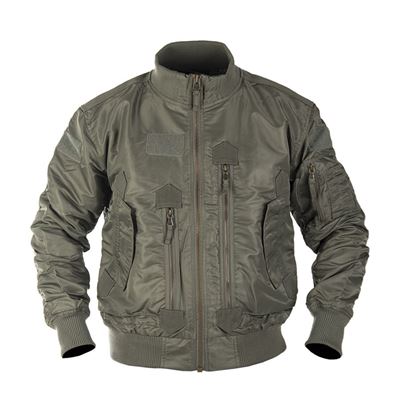 Veste pilote US TACTICAL VERTE