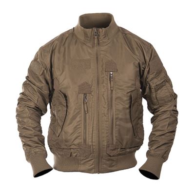 Veste pilote US TACTICAL COYOTE