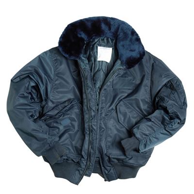 Veste SWAT MA2 BLEUE