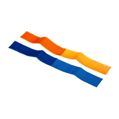 Kit de marquage des joueurs pour les mains 5 + 5 pièces BLEU / ORANGE INVADERGEAR 104104 2