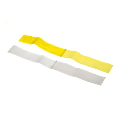 Kit de marquage des joueurs pour les mains 5 + 5 pièces JAUNE / BLANC INVADERGEAR 104105 2