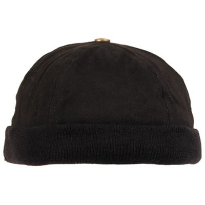 Casquette HONZA NOIRE