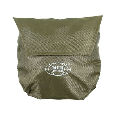 Chapeau avec moustiquaire et bord VERT MFH 10467 2