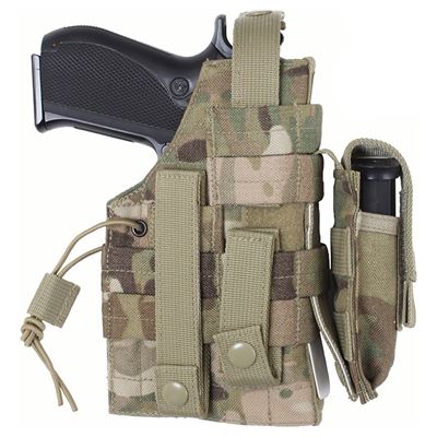 Étui double face pour pistolet MOLLE MULTICAM®