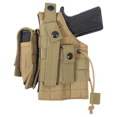 Étui double face pour pistolet MOLLE COYOTE ROTHCO 10479 2