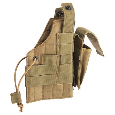 Étui double face pour pistolet MOLLE COYOTE ROTHCO 10479 3