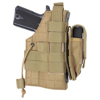 Étui double face pour pistolet MOLLE COYOTE