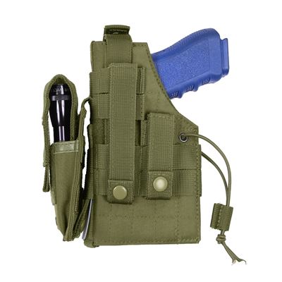 Étui double face pour pistolet MOLLE VERT ROTHCO 10489 2