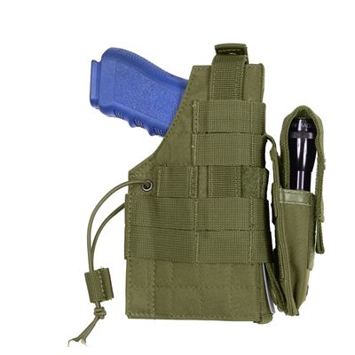 Étui double face pour pistolet MOLLE VERT