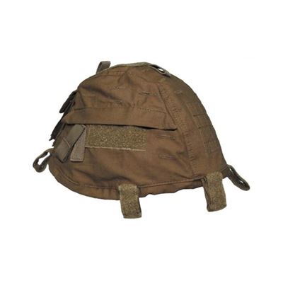 Housse pour casque MFH COYOTE BROWN