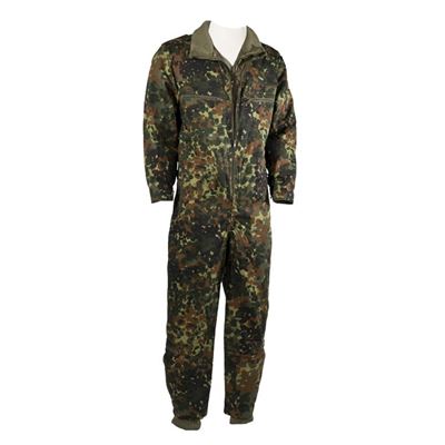 Combinaison BW de tankiste avec doublure FLECKTARN