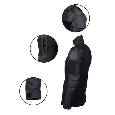 Chemise tactique CHIMERA NOIRE MIL-TEC® 10516602 2