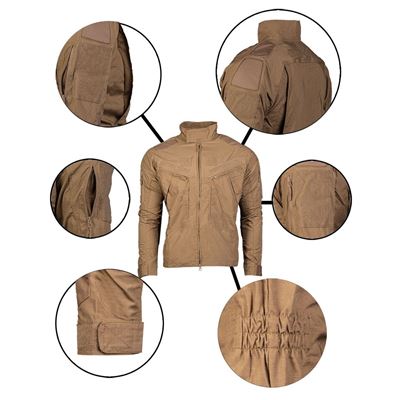 Blouse COMBAT CHIMERA DARK COYOTE MIL-TEC® 10516719 2