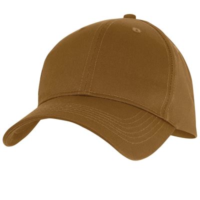 Casquette de baseball WORK BROWN