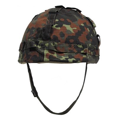 Casque enfant en plastique avec revêtement FLECKTARN