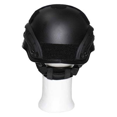 Casque MICH 2002 MODULAR complet NOIR MFH 10557A 2