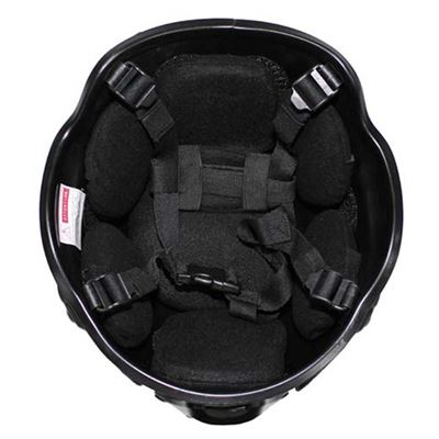 Casque MICH 2002 MODULAR complet NOIR MFH 10557A 3