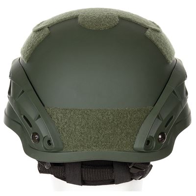 Casque MICH 2002 MODULAR complet VERT MFH 10557B 2