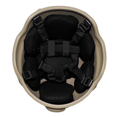 Casque MICH 2002 MODULAR complet SABLE MFH 10557R 3