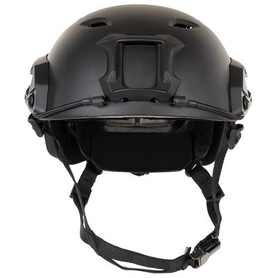 Casque de parachutiste FAST complet NOIR MFH 10561A 4