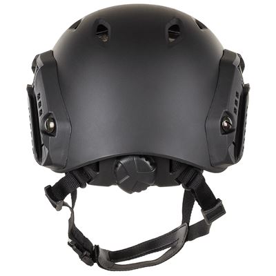 Casque de parachutiste FAST complet NOIR MFH 10561A 2