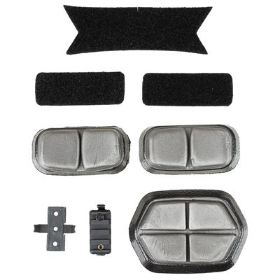 Casque de parachutiste FAST complet NOIR MFH 10561A 3