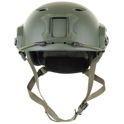 Casque de parachutiste FAST complet VERT MFH 10561B 2