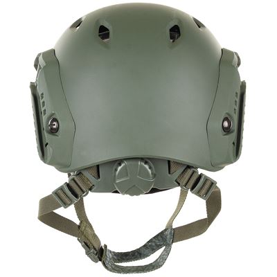 Casque de parachutiste FAST complet VERT MFH 10561B 3