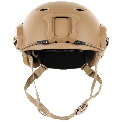 Casque de parachutiste FAST complet COYOTE MFH 10561R 2