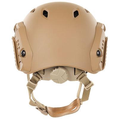 Casque de parachutiste FAST complet COYOTE MFH 10561R 3