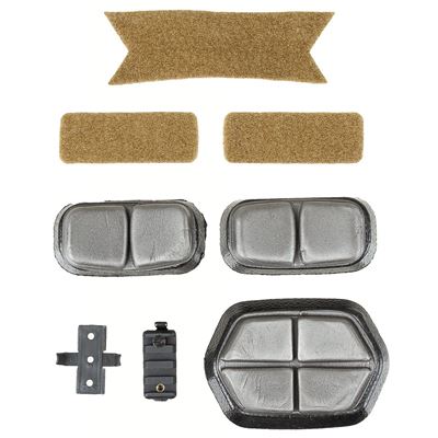 Casque de parachutiste FAST complet COYOTE MFH 10561R 4